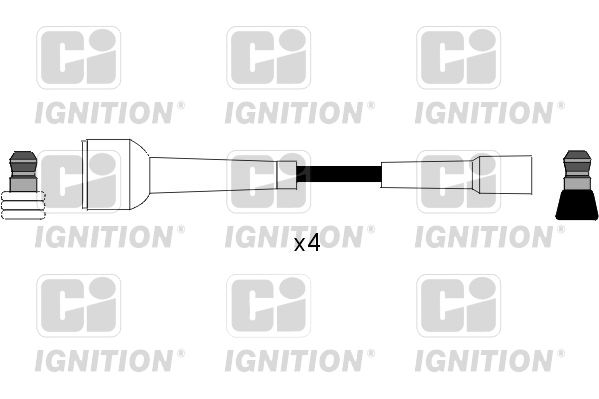 QUINTON HAZELL Комплект проводов зажигания XC968